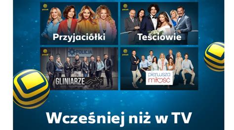 Przedpremierowe odcinki nowych seriali wybranych programów Polsatu i