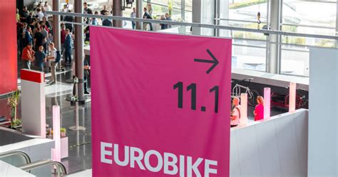 Eurobike meldet volle Belegung der Messefläche sazbike de