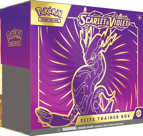 Customer Reviews: Pokémon Trading Card Game: Scarlet & Violet Elite