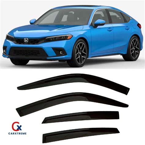 High Quality Honda Civic Window Visor I 2022 Onwards