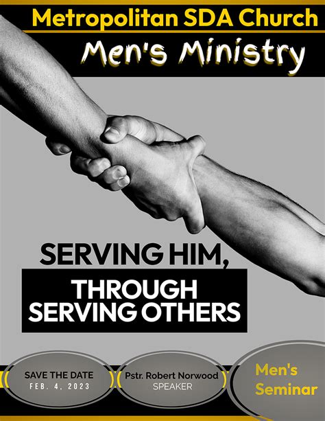 Mens Ministry Sabbath February Metropolitan Seventh Day