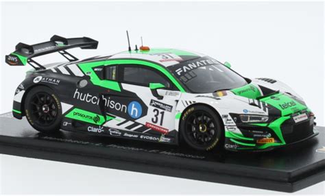 Miniature Audi R Spark Lms Gt No Team Wrt H Spa