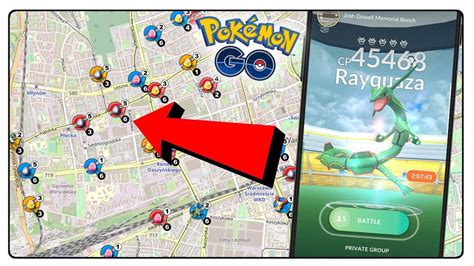 Pokemon Go Live Raid Map - Maping Resources