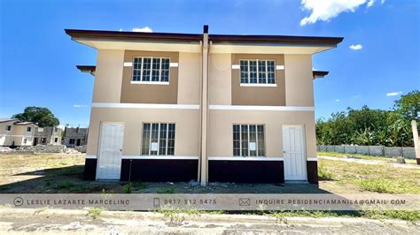 Verdanza Homes Model 45 Murang Duplex House And Lot Thru Pag IBIG