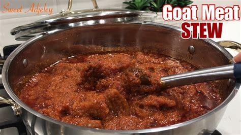 How To Make A Super Tasty Party Pleasing Goat Meat Stew Easy But