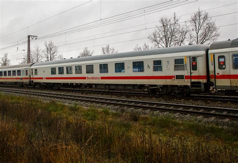 Intercity Bistrowagen Und Klasse Wagen D Db Der