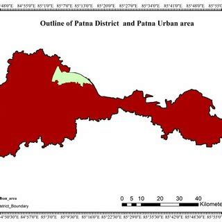 2 Layout map Patna district and PMC | Download Scientific Diagram