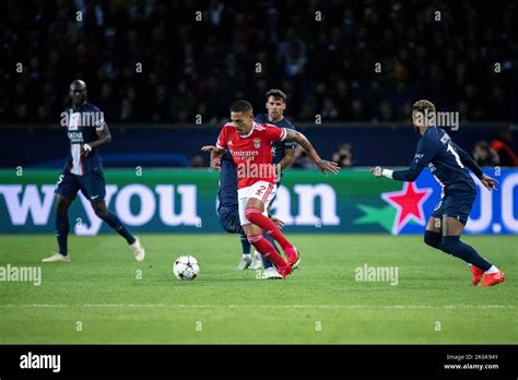 Paris Saint Germain PSG VS Benfica Stock Photo Alamy