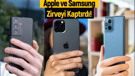 Apple ve Samsung Zirvede Değil En İyi Ekrana Sahip Akıllı Telefonlar