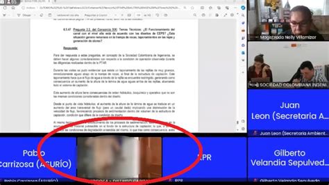 Abogado De La Alcaldía De Bogotá Desnudo En Audiencia Virtual