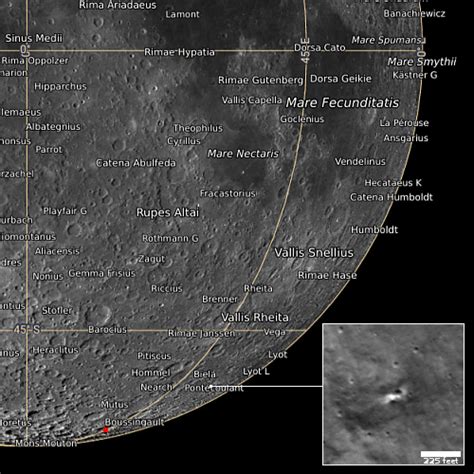 LRO spots Luna-25 crash site on Moon – Behind The Black – Robert Zimmerman