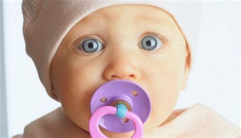 Sucking Your Babys Pacifier May Help Benefit Their Health Catch News