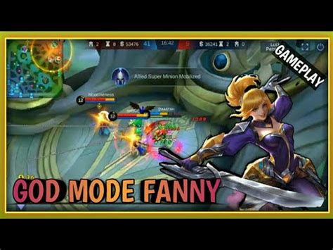 Aggressive Fanny Gameplay New Season Mlbb Youtube