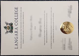 Buy Langara College diploma 购买兰加拉学院文凭