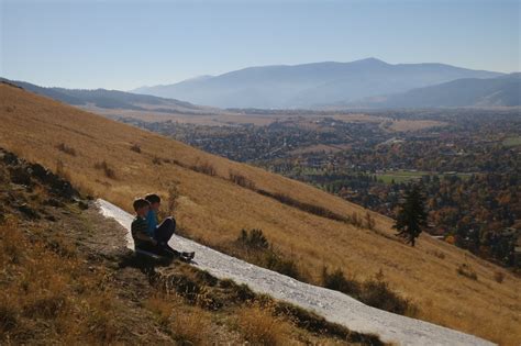 A Hike to the M, Missoula, MT