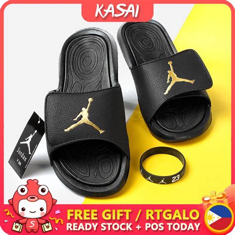 Kasai New Nike Jordan Slippers For Men Aj Velcro Slip On Unisex Sandals