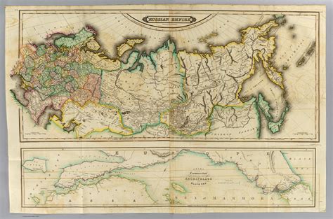 Russian Empire David Rumsey Historical Map Collection