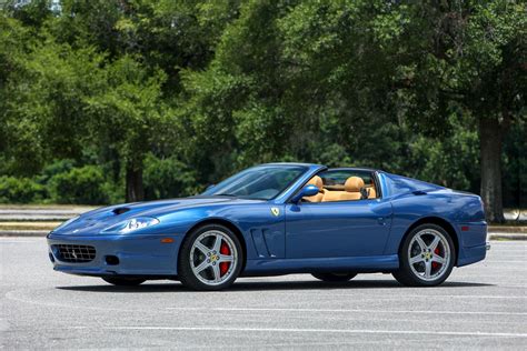 Ferrari M Superamerica Monterey Jet Center Classic Car