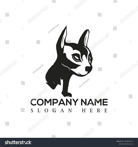 Animal Logo Vector Illustration Template Stock Vector (Royalty Free ...