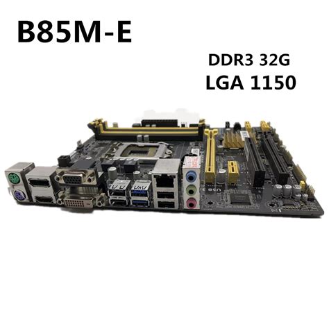 Asus B M E Desktop Motherboard B Socket Lga I I I Ddr G