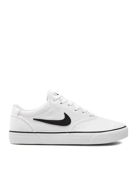 Nike SB Chron 2 Ανδρικά Sneakers White Black DM3494 100 Skroutz gr