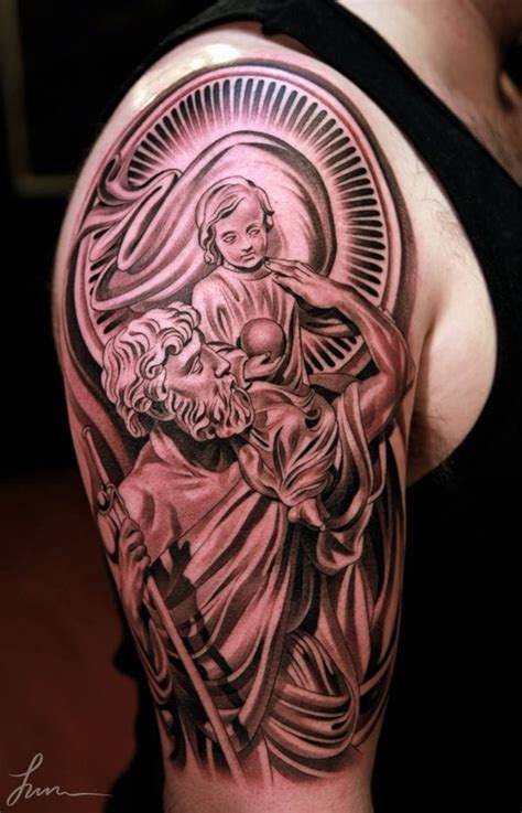 10 Timeless Saint Tattoos • Tattoodo