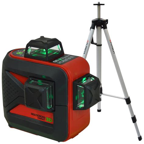 Futech MultiCross 3D Compact Lijnlaser Groen TOP Lijnlaser Nl