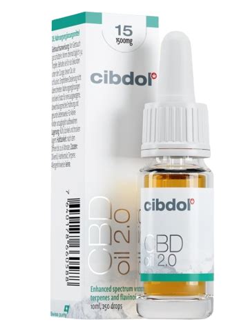 Olejek 15 CBD Cibdol Olej Z Konopi 1500mg CBD 10 Ml