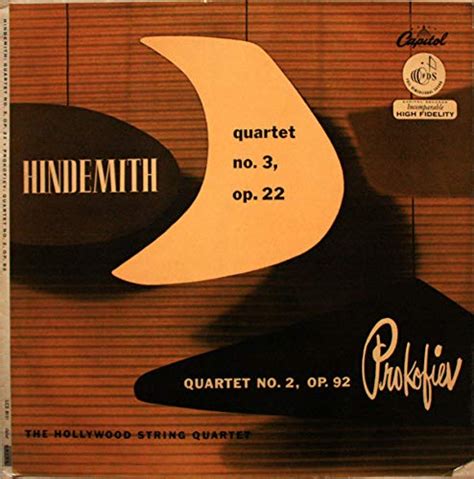 Amazon Quartet No 3 Op 22 Quartet No 2 Op 92 Vinyl LP