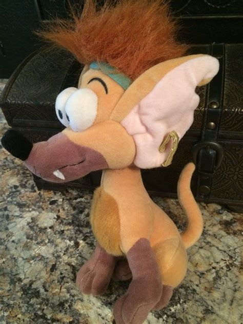 Vintage Disney Oliver And Company Tito Plush Chihuahua Dog Stuffed