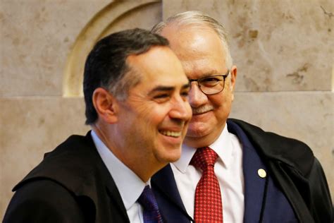 Barroso E Fachin V O A Bolsonaro Fazer Convite Para Posse No Tse Veja