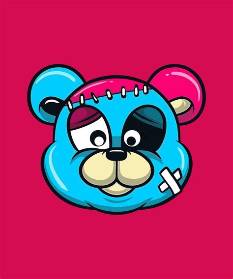 Illustration Of A Tedy Bear With Cuts And Bruises 24468982 Vector Art