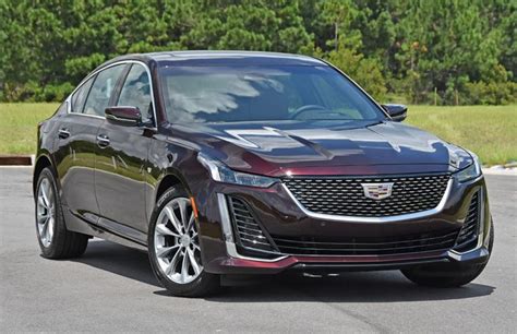 2020 Cadillac CT5 Premium Luxury AWD Review Test Drive Automotive