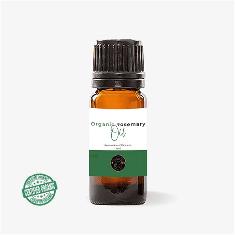 Organic Rosemary Oil - Grassroots Essentials