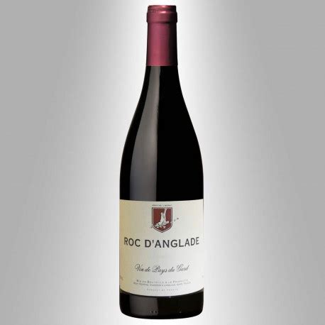 IGP DU GARD 2016 ROUGE ROC D ANGLADE Sommelier Particulier