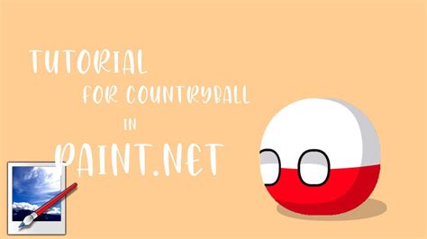 Tutorial For Countryball In Paint Net Youtube