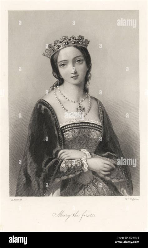 Queen Mary I of England, Bloody Mary Stock Photo - Alamy