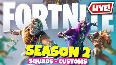 LIVE FORTNITE FAHSION SHOW SEASON 2 IS HERE BATTLE PASS GIVEAWAYS