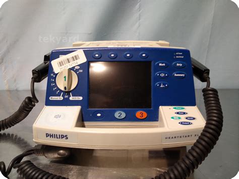 Tekyard LLC 295374 Philips HeartStart XL Biphasic M4735A AED Pacing