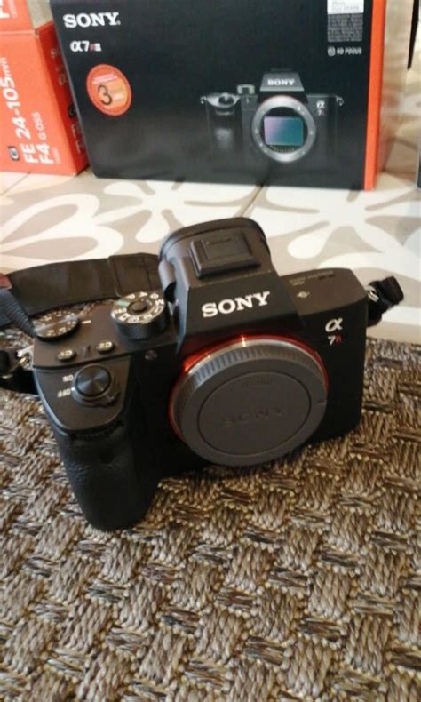 Sony A Riii A Riii Body Mirrorless Camera Photography Video Cameras