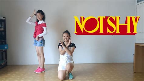 Itzy Not Shy Dance Cover Youtube