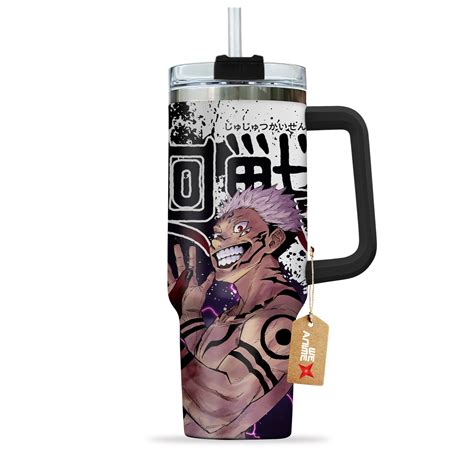 Sukuna Ryomen Jujutsu Kaisen Anime Custom Stanley Quencher 40oz