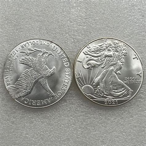 Moneda De D Lar Morgan De Guila Liberty De EE UU Moneda De Plata