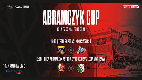 Abramczyk Cup Trefl Sopot Vs King Szczecin Youtube