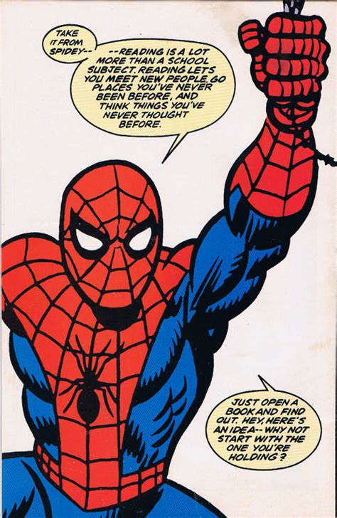 Amazing Spider Man Promo Adventures In Reading In Comics Books