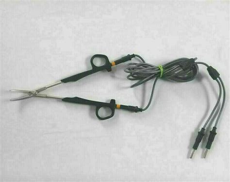 Laparoscopic Bipolar Vessel Sealing Bi Clamp With Cable Surgical