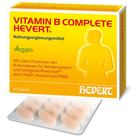 Vitamin B Complete Hevert® Shop