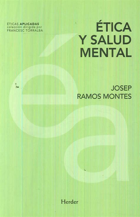 Ética Y Salud Mental Ediciones Técnicas Paraguayas