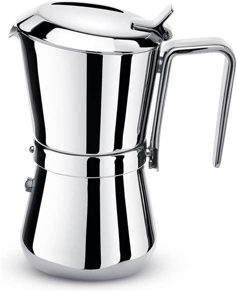 Giannina Restyling Espresso Coffee Maker Suitable For Induction