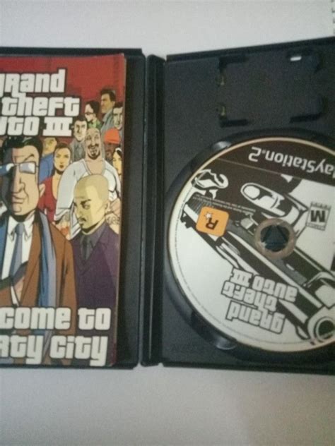 GTA 3 ps2, Video Gaming, Video Games, PlayStation on Carousell